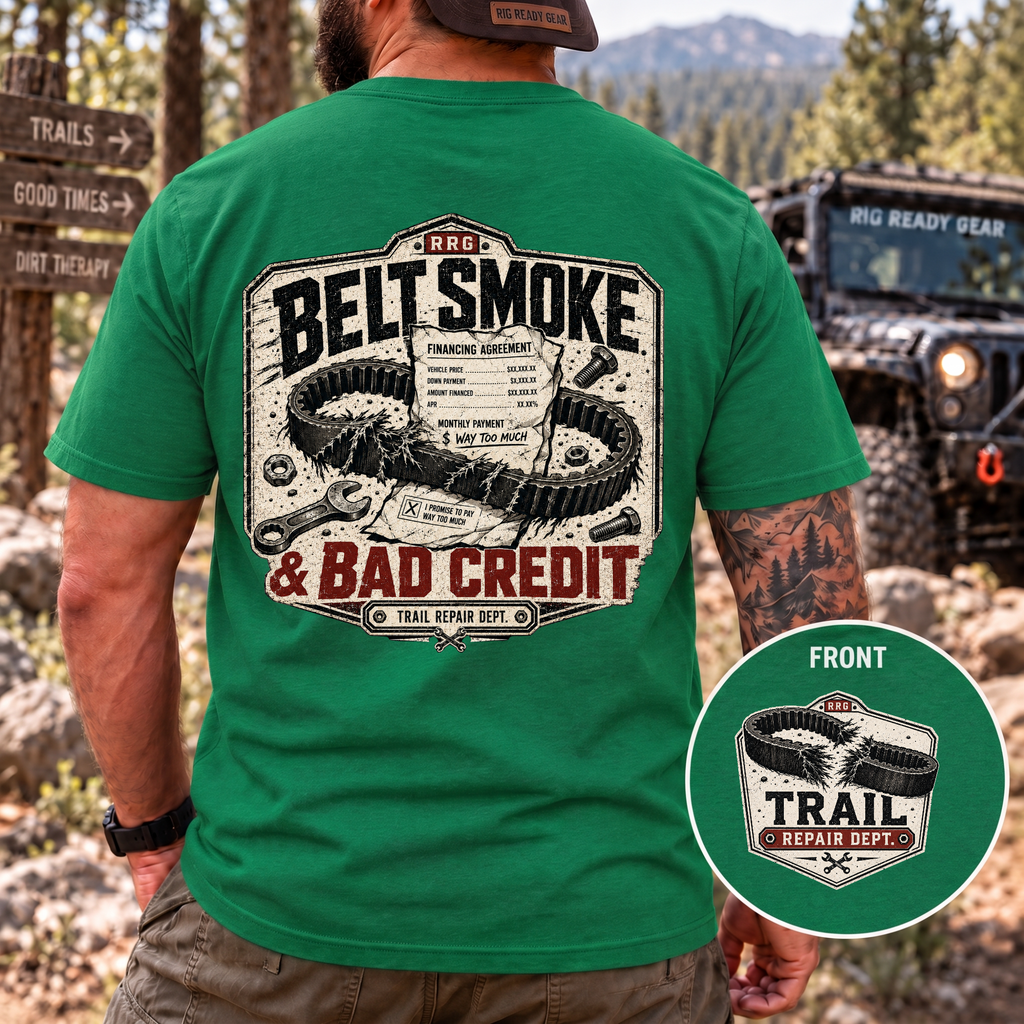 Trail Belt Smoke & Bad Decisions T-Shirt