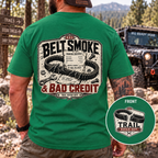 Trail Belt Smoke & Bad Decisions T-Shirt
