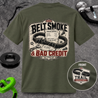 Trail Belt Smoke & Bad Decisions T-Shirt
