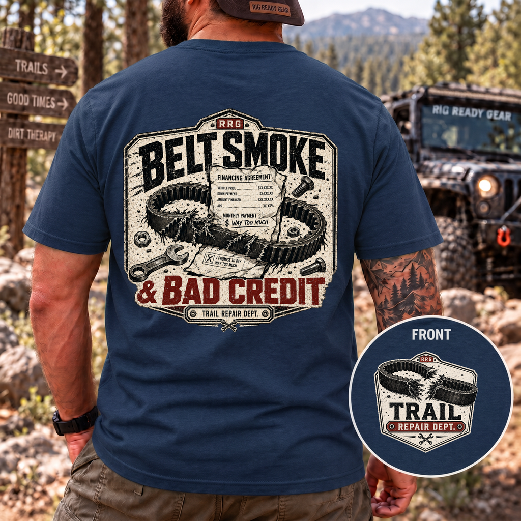 Trail Belt Smoke & Bad Decisions T-Shirt