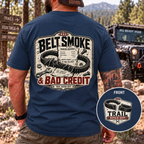 Trail Belt Smoke & Bad Decisions T-Shirt