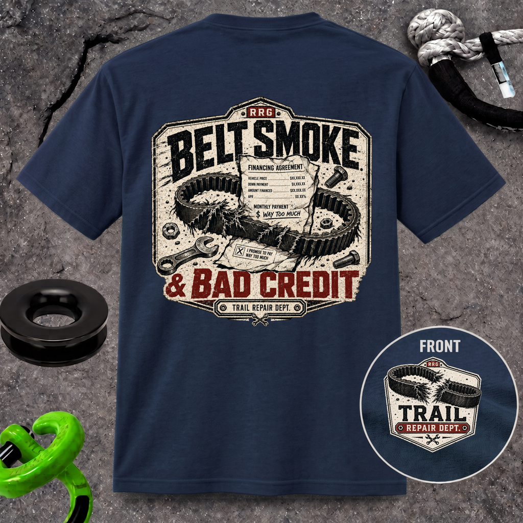Trail Belt Smoke & Bad Decisions T-Shirt