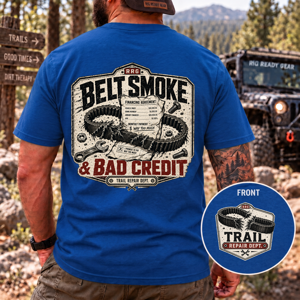 Trail Belt Smoke & Bad Decisions T-Shirt