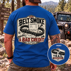 Trail Belt Smoke & Bad Decisions T-Shirt