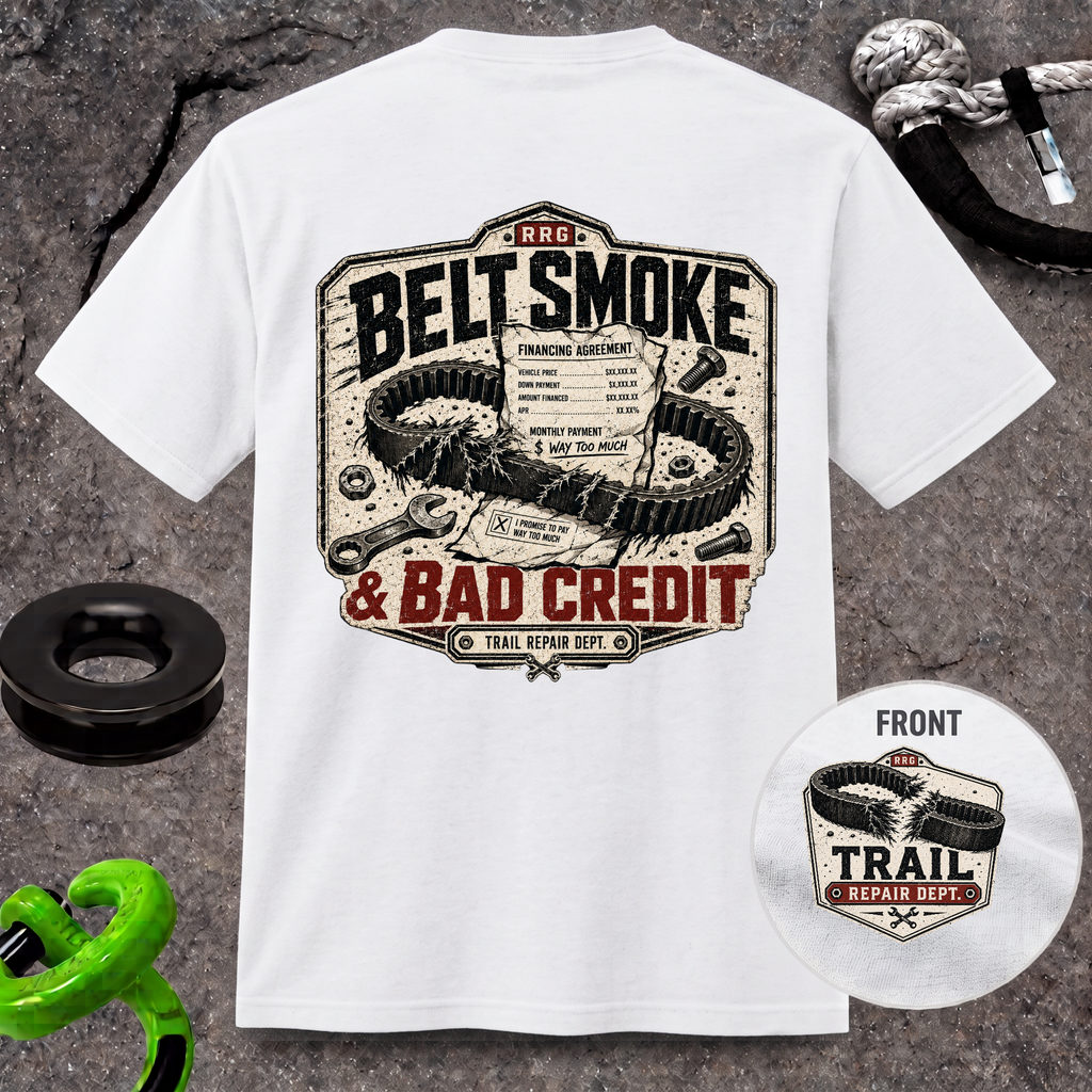 Trail Belt Smoke & Bad Decisions T-Shirt