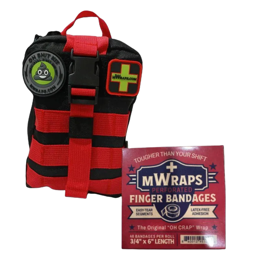 Oh Sh!t Kit + MWrap Emergency Bundle