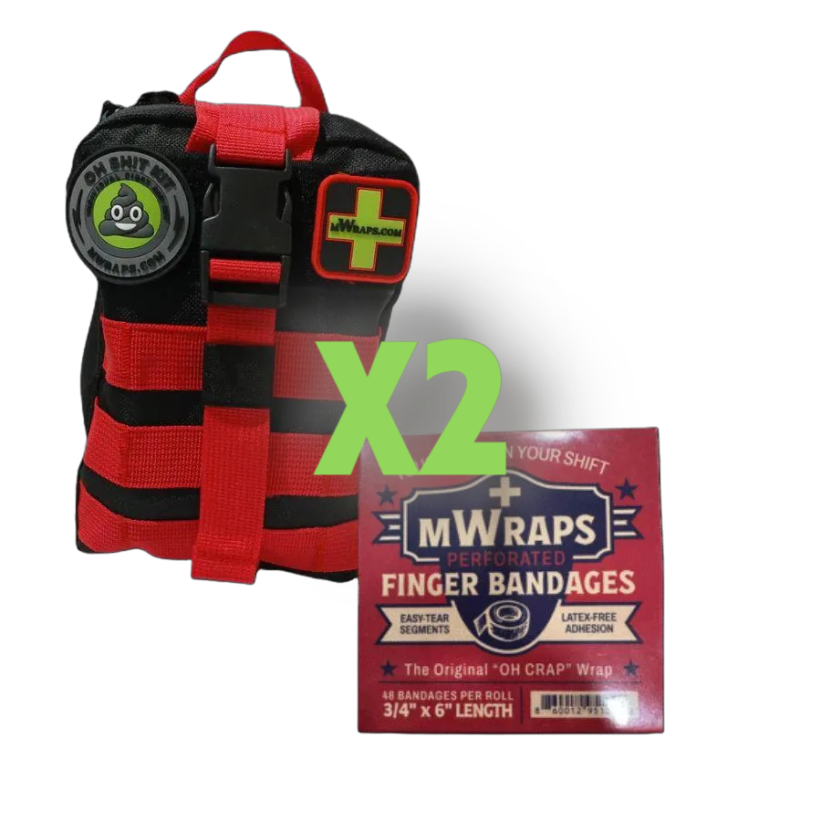 Oh Sh!t Kit + MWrap Emergency Bundle