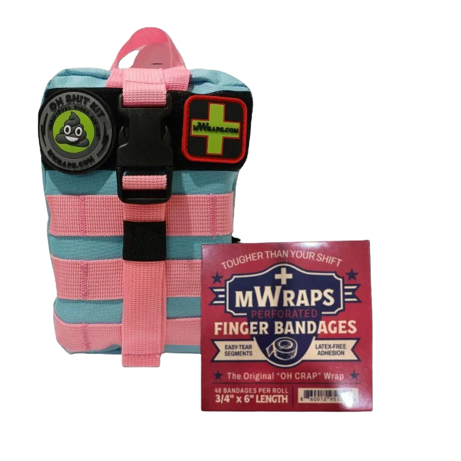 Oh Sh!t Kit + MWrap Emergency Bundle