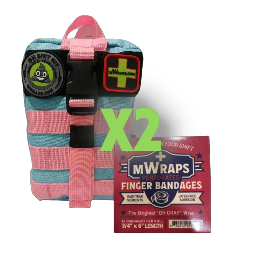 Oh Sh!t Kit + MWrap Emergency Bundle
