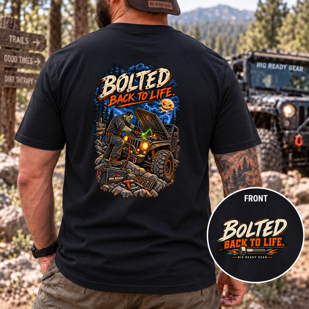 Bolted Back to Life T-shirt