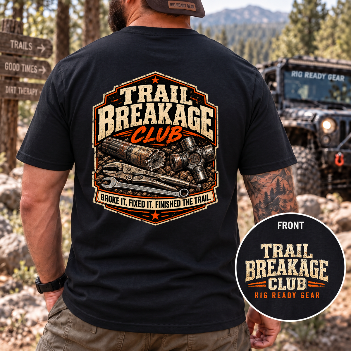 Trail Breakage Club