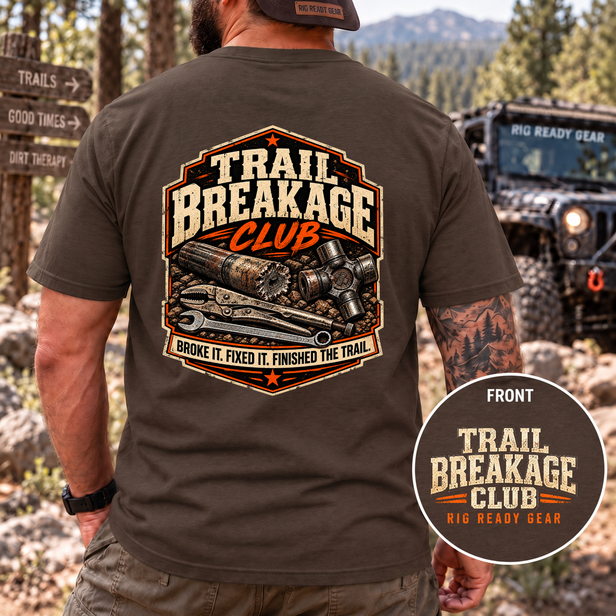 Trail Breakage Club