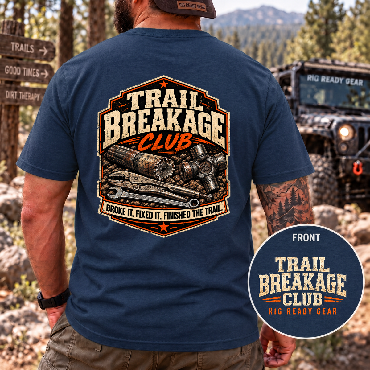 Trail Breakage Club