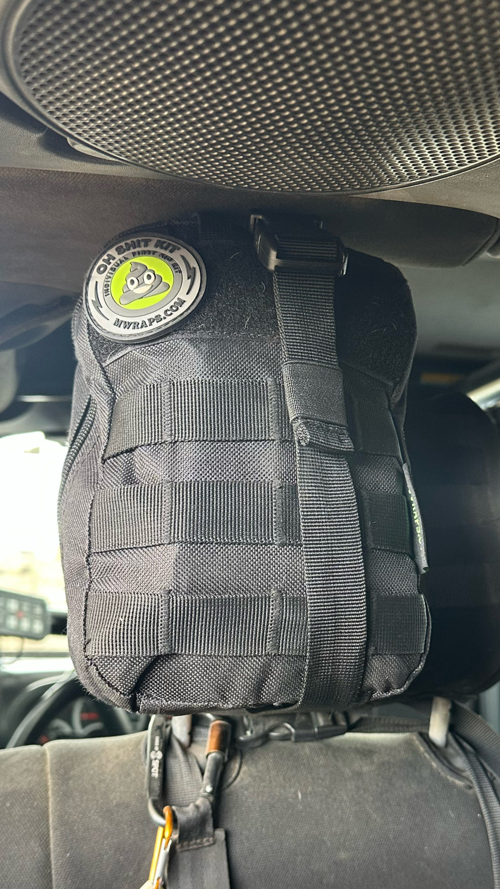 Vehicle Trauma(IFAK) Kit Truck, Jeep & Off-Road Use (80-Piece MOLLE Kit)