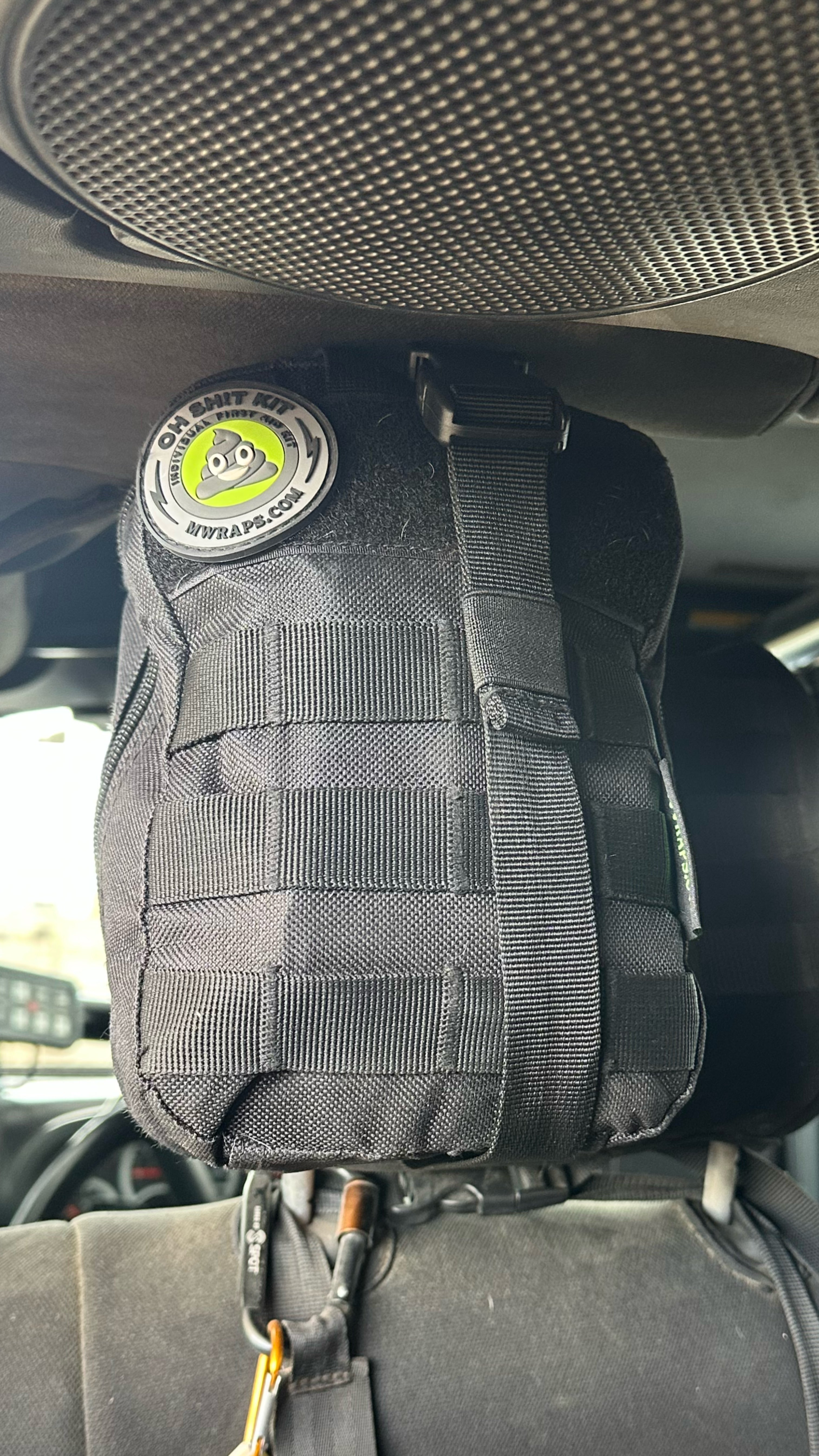 Vehicle Trauma(IFAK) Kit Truck, Jeep & Off-Road Use (80-Piece MOLLE Kit)