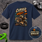Cursed to Keep Wheelin’ Zombies T-shirt
