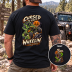 Cursed to Keep Wheelin’ Phantom T-shirt