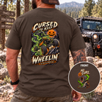 Cursed to Keep Wheelin’ Phantom T-shirt