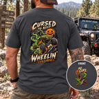 Cursed to Keep Wheelin’ Phantom T-shirt