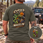 Cursed to Keep Wheelin’ Phantom T-shirt