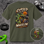 Cursed to Keep Wheelin’ Phantom T-shirt