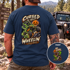 Cursed to Keep Wheelin’ Phantom T-shirt