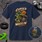 Cursed to Keep Wheelin’ Phantom T-shirt