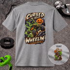 Cursed to Keep Wheelin’ Phantom T-shirt