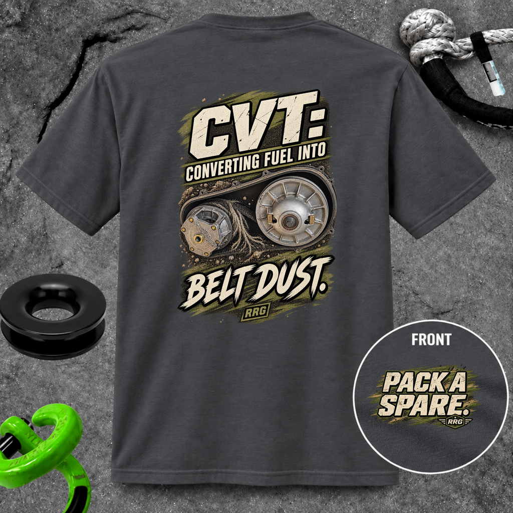 CVT: Converting Fuel Into Belt Dust T-shirt