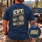 CVT: Converting Fuel Into Belt Dust T-shirt