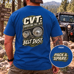 CVT: Converting Fuel Into Belt Dust T-shirt
