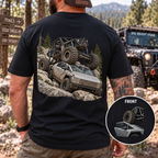 Cybertruck Crush — Rock Crawler T-Shirt