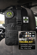 Vehicle Trauma(IFAK) Kit Truck, Jeep & Off-Road Use (80-Piece MOLLE Kit)