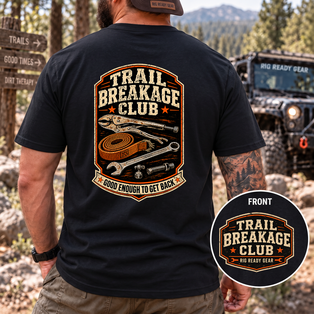Trail Breakage Club — Field Fix Edition
