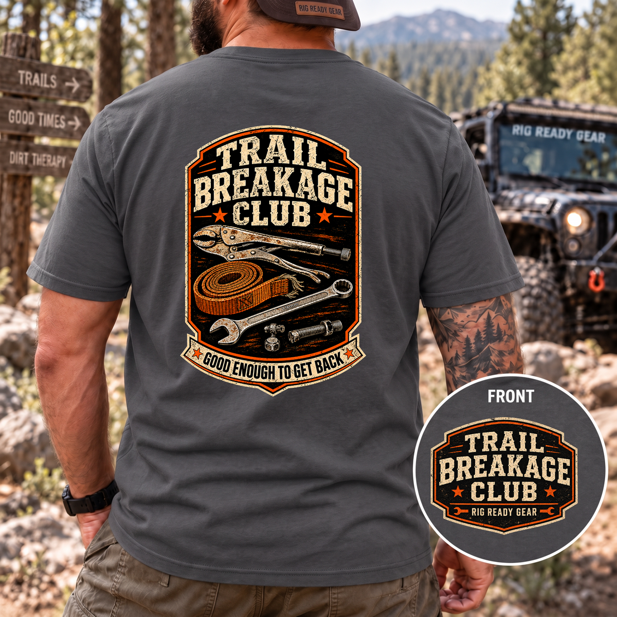 Trail Breakage Club — Field Fix Edition
