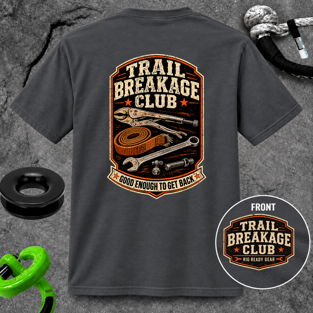Trail Breakage Club — Field Fix Edition