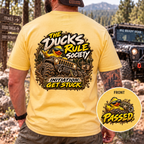 The Ducks Rule Society — Initiation: Get Stuck T-Shirt