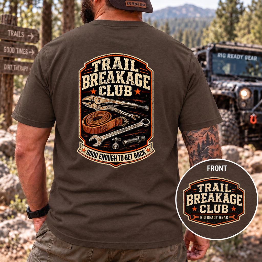 Trail Breakage Club — Field Fix Edition