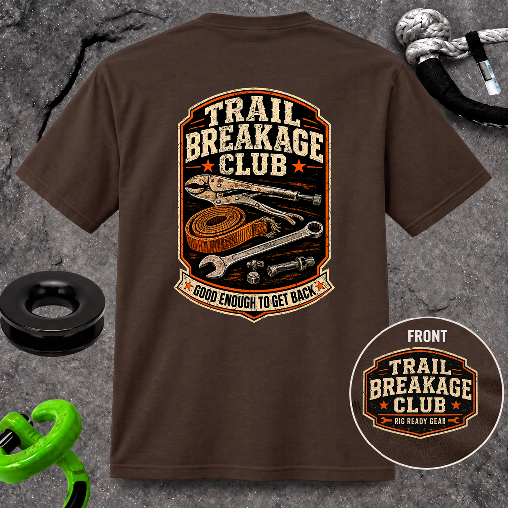 Trail Breakage Club — Field Fix Edition
