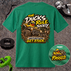 The Ducks Rule Society — Initiation: Get Stuck T-Shirt