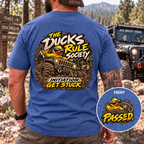The Ducks Rule Society — Initiation: Get Stuck T-Shirt