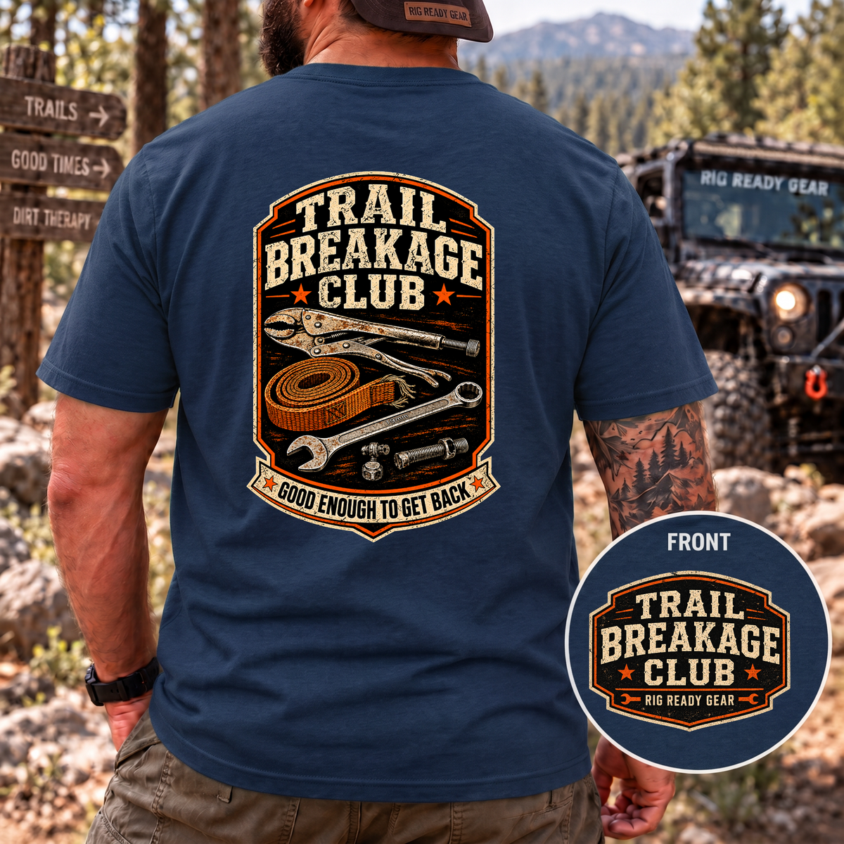 Trail Breakage Club — Field Fix Edition