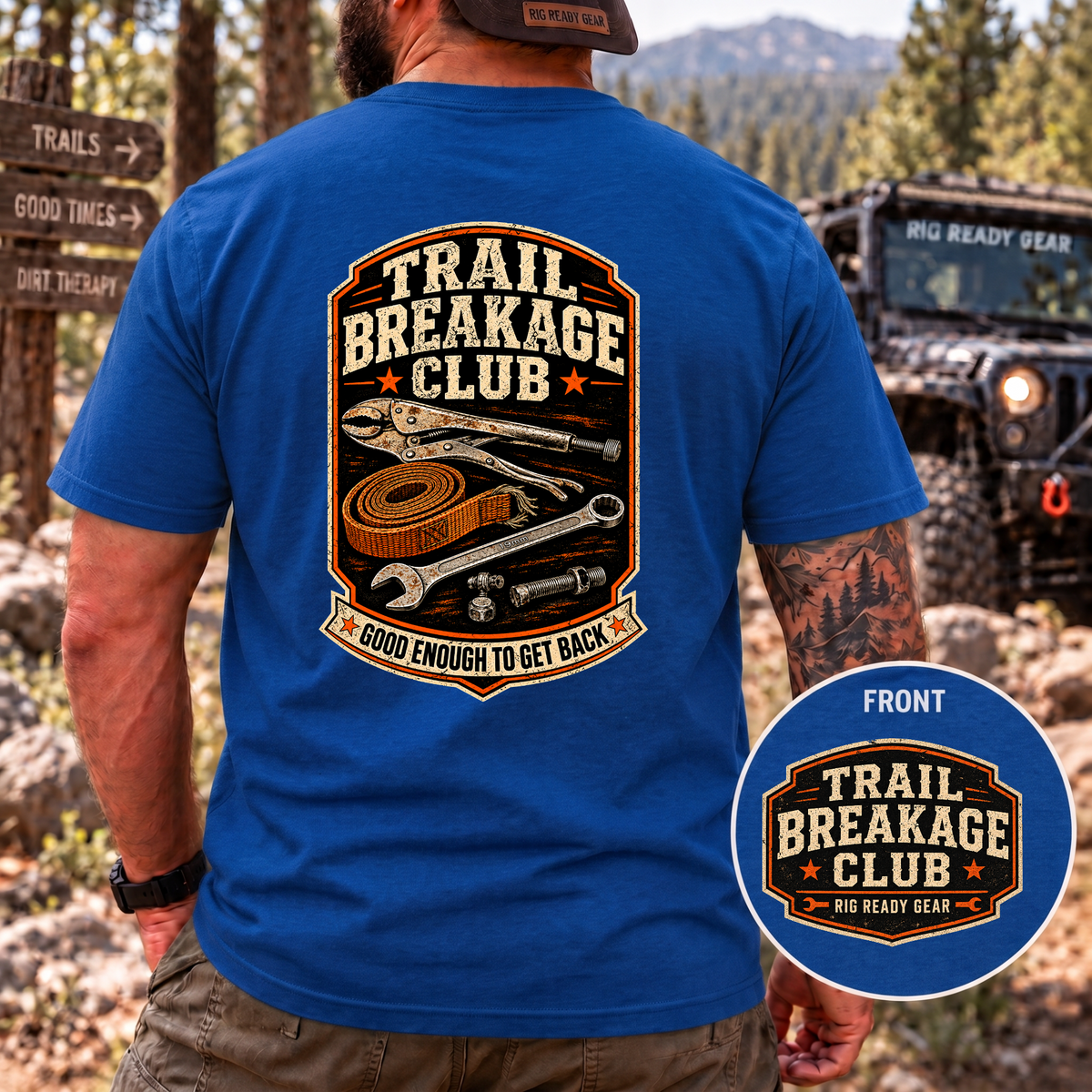 Trail Breakage Club — Field Fix Edition