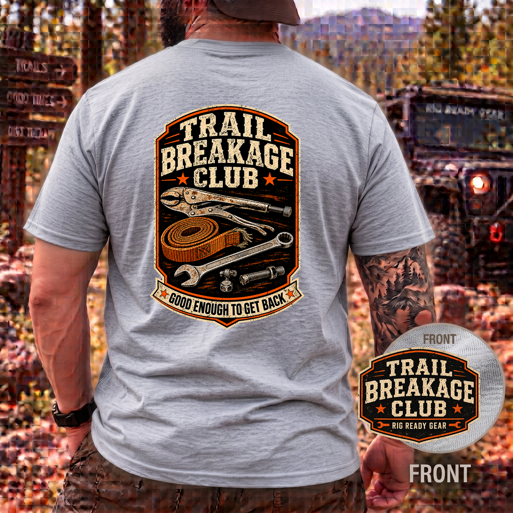 Trail Breakage Club — Field Fix Edition