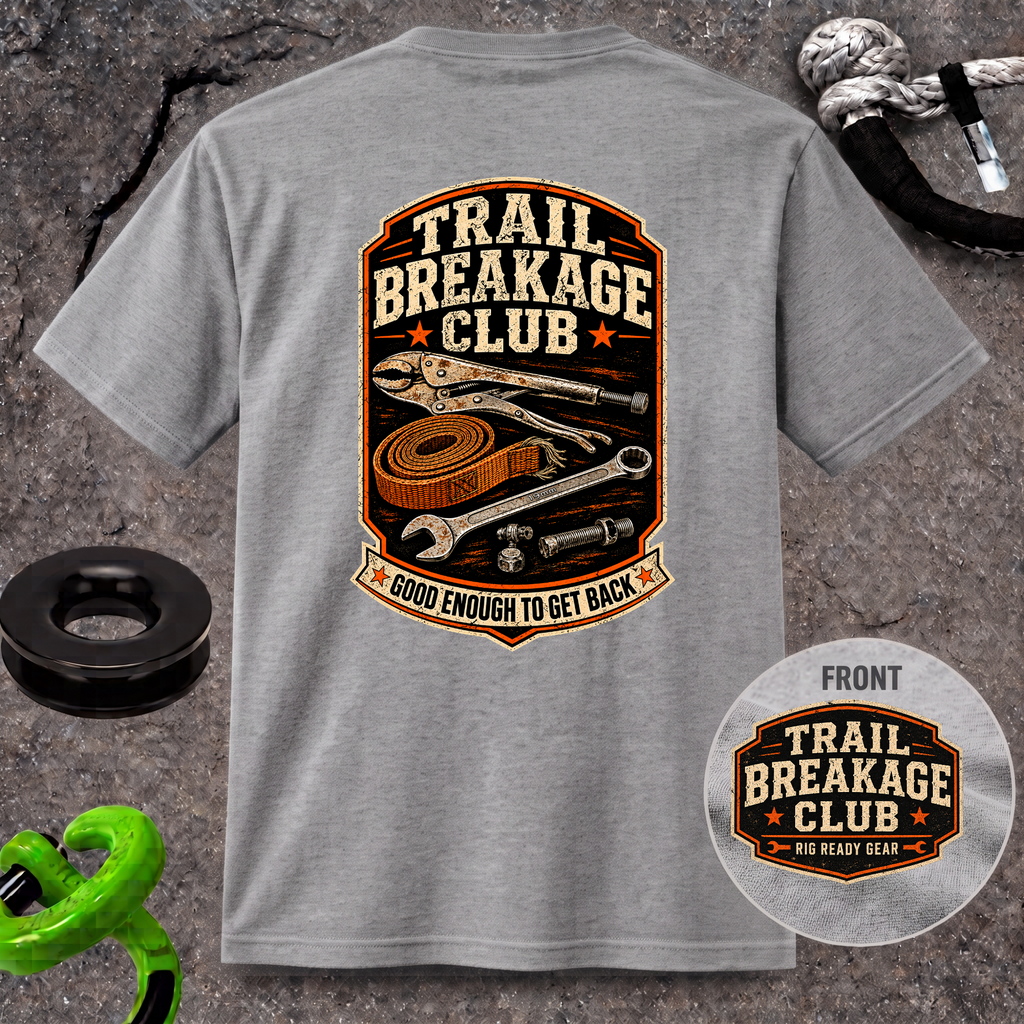 Trail Breakage Club — Field Fix Edition