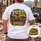 The Ducks Rule Society — Initiation: Get Stuck T-Shirt