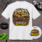 The Ducks Rule Society — Initiation: Get Stuck T-Shirt