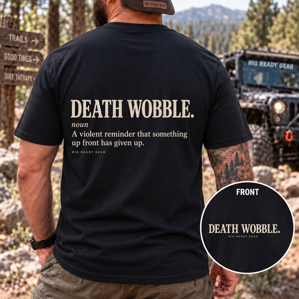 DEATH WOBBLE. T-shirt