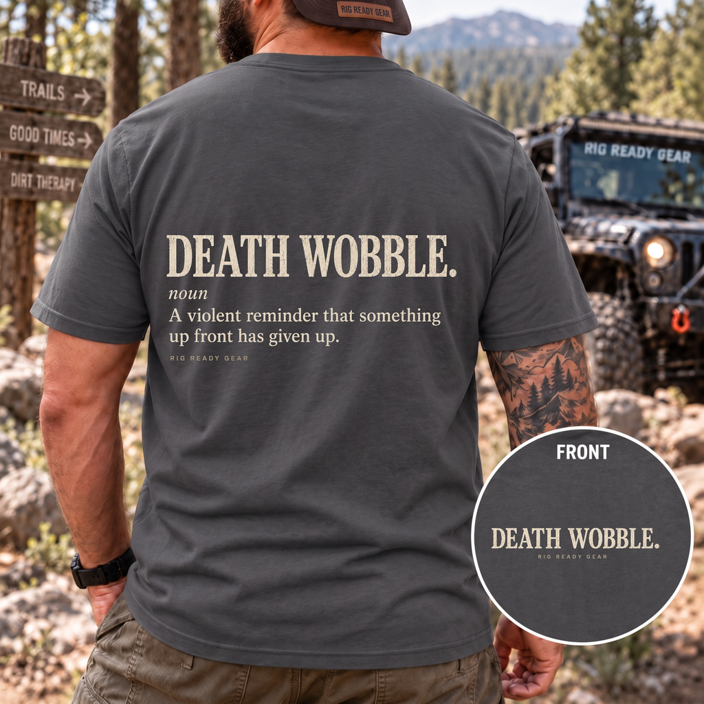 DEATH WOBBLE. T-shirt