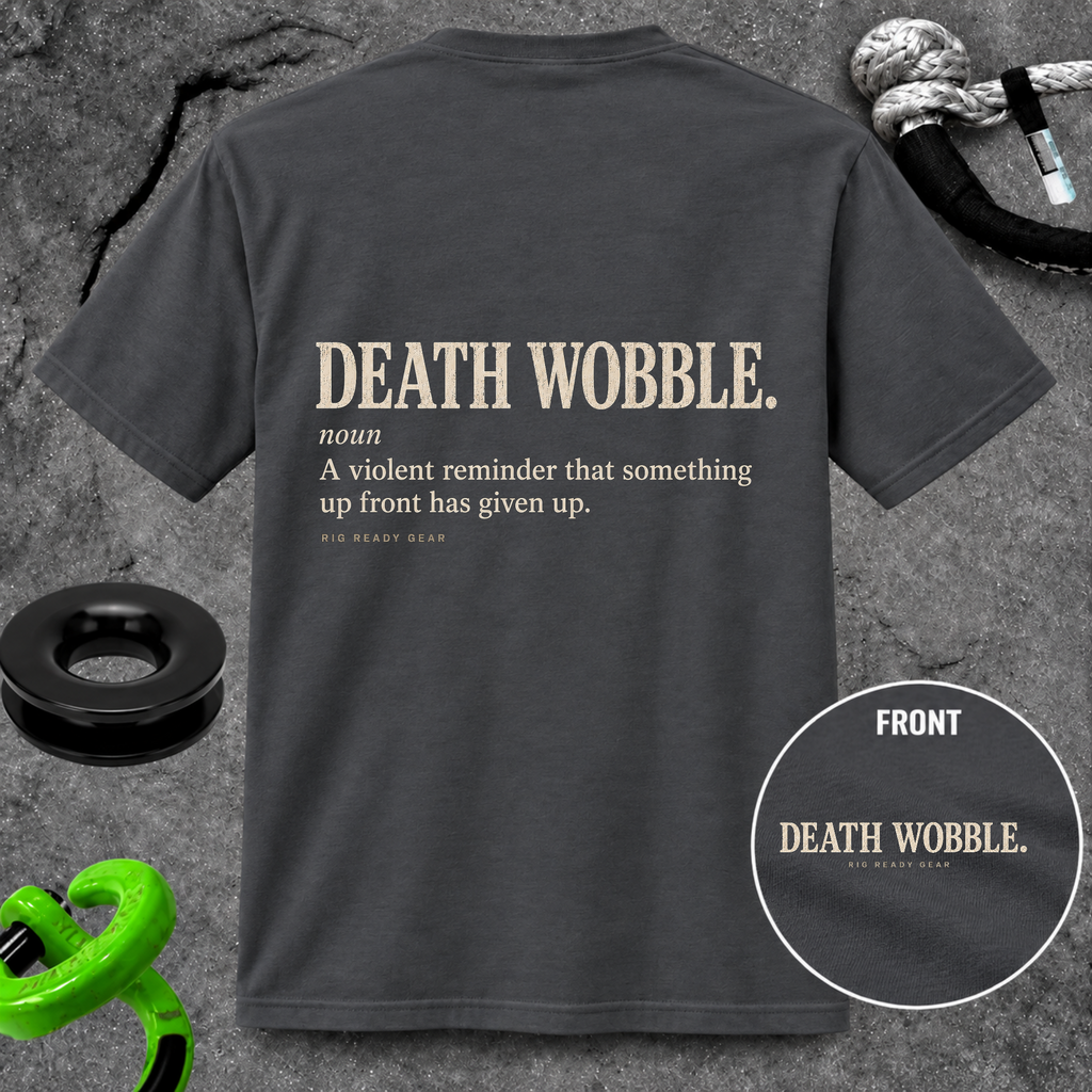DEATH WOBBLE. T-shirt